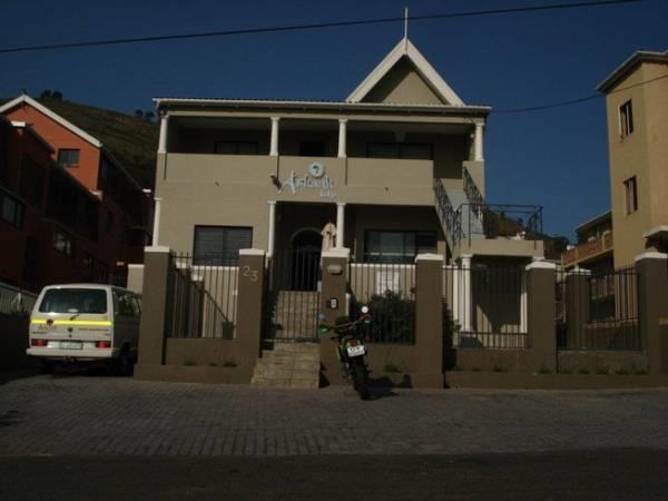 Ashanti Lodge Green Point Kapstaden Exteriör bild