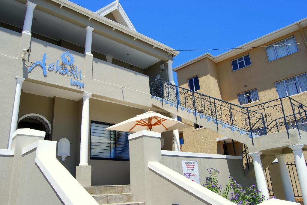Ashanti Lodge Green Point Kapstaden Exteriör bild
