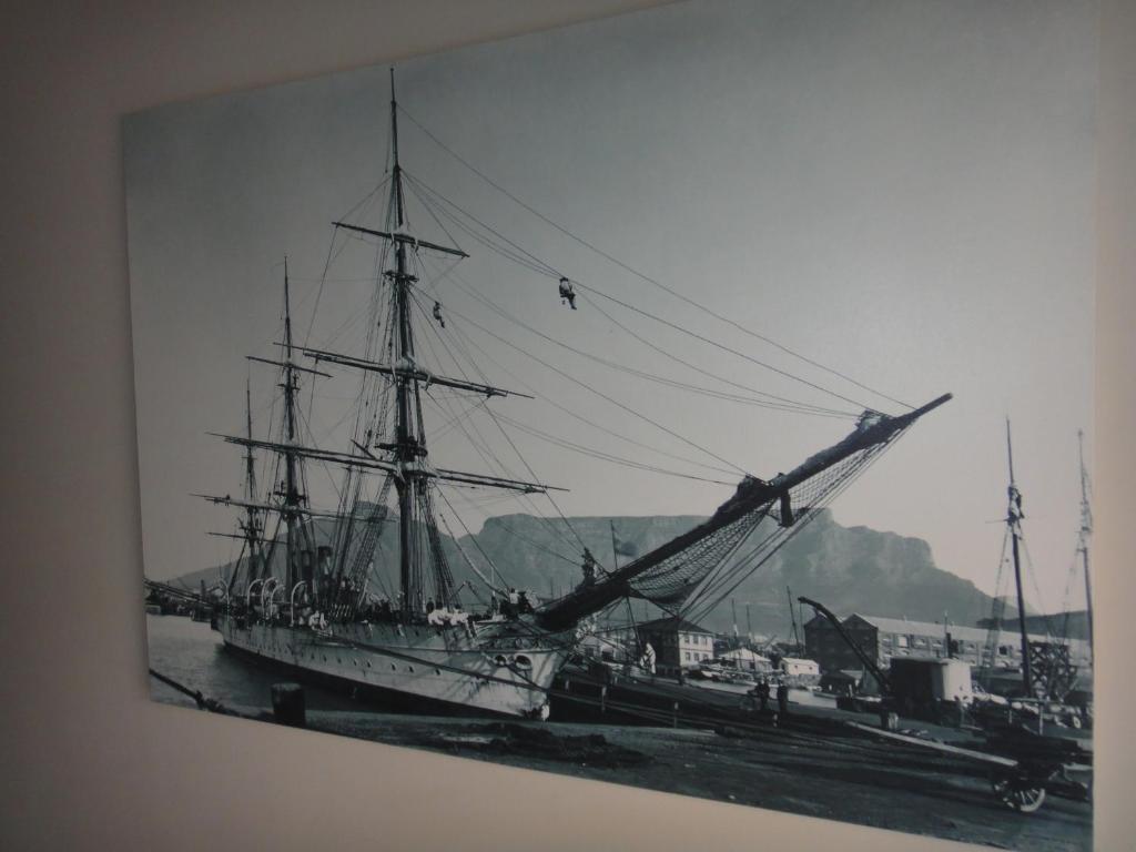 Ashanti Lodge Green Point Kapstaden Rum bild