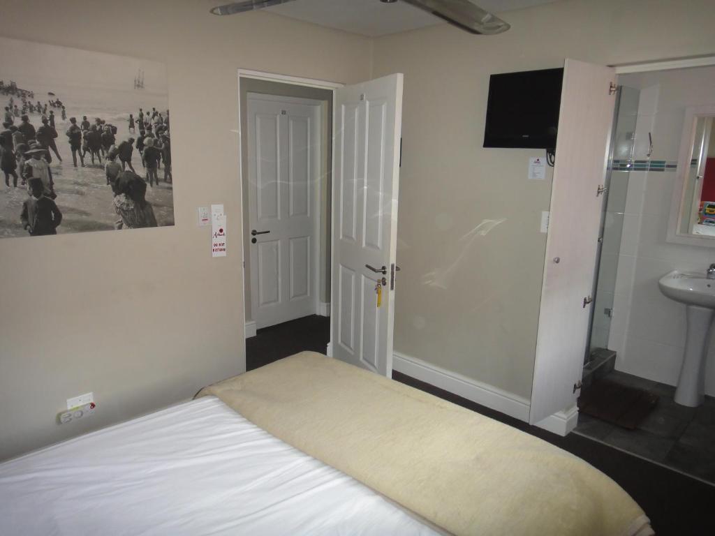 Ashanti Lodge Green Point Kapstaden Rum bild