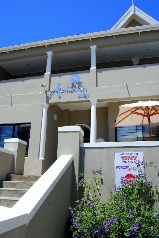 Ashanti Lodge Green Point Kapstaden Exteriör bild