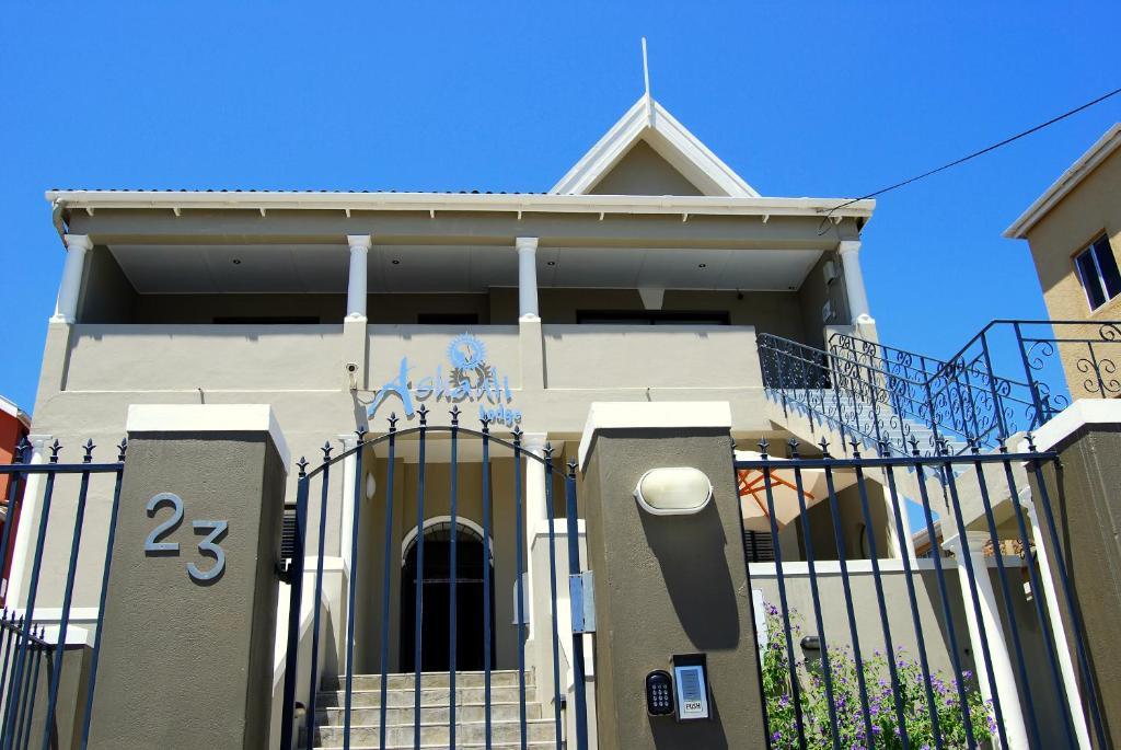 Ashanti Lodge Green Point Kapstaden Exteriör bild