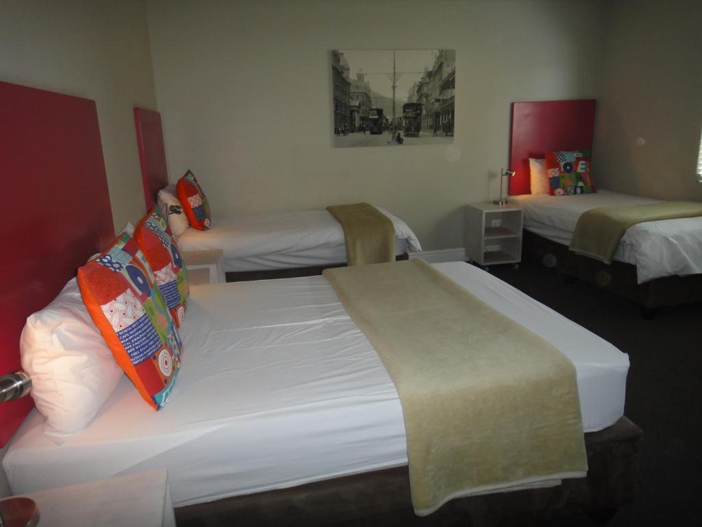 Ashanti Lodge Green Point Kapstaden Exteriör bild