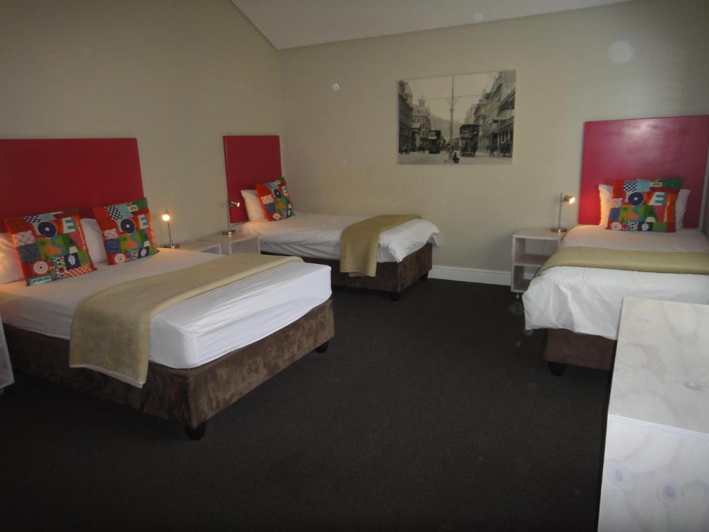 Ashanti Lodge Green Point Kapstaden Exteriör bild