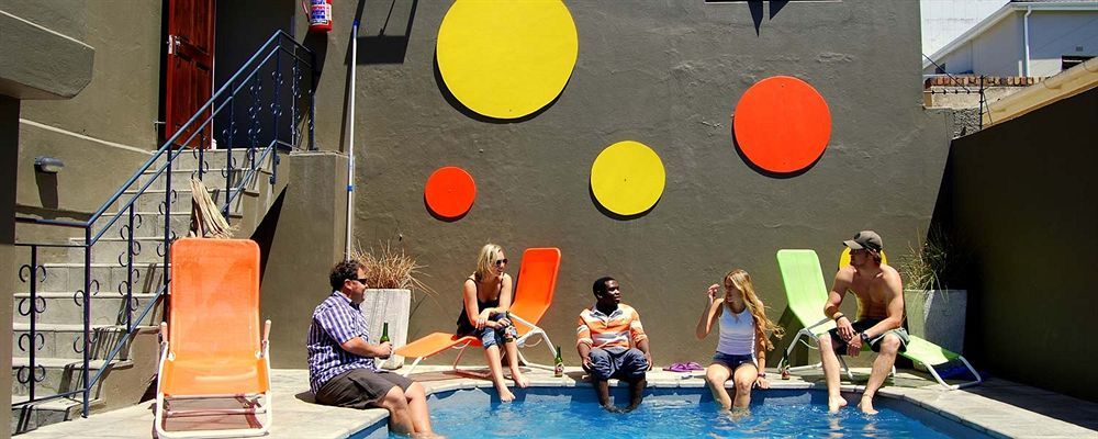 Ashanti Lodge Green Point Kapstaden Exteriör bild