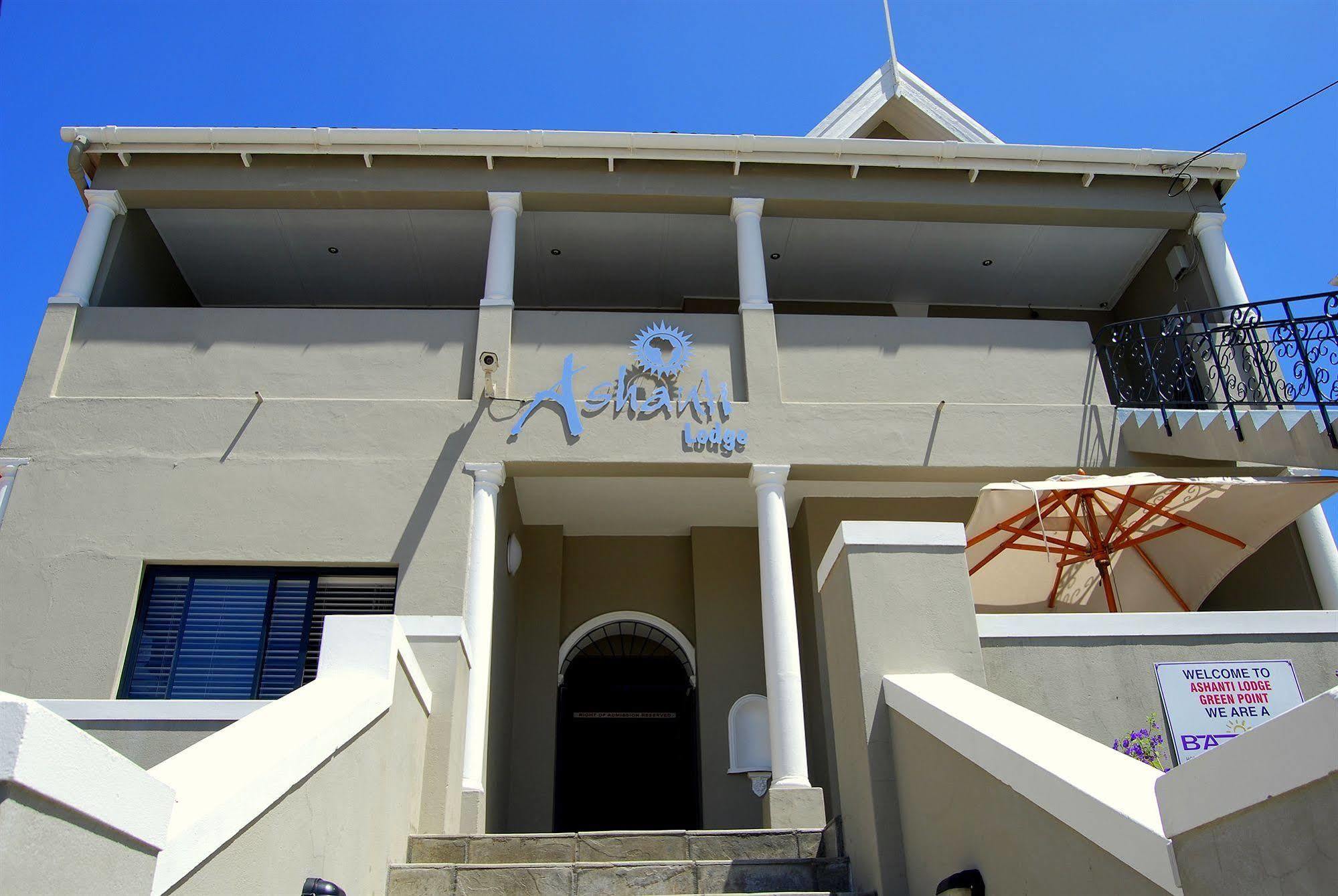Ashanti Lodge Green Point Kapstaden Exteriör bild