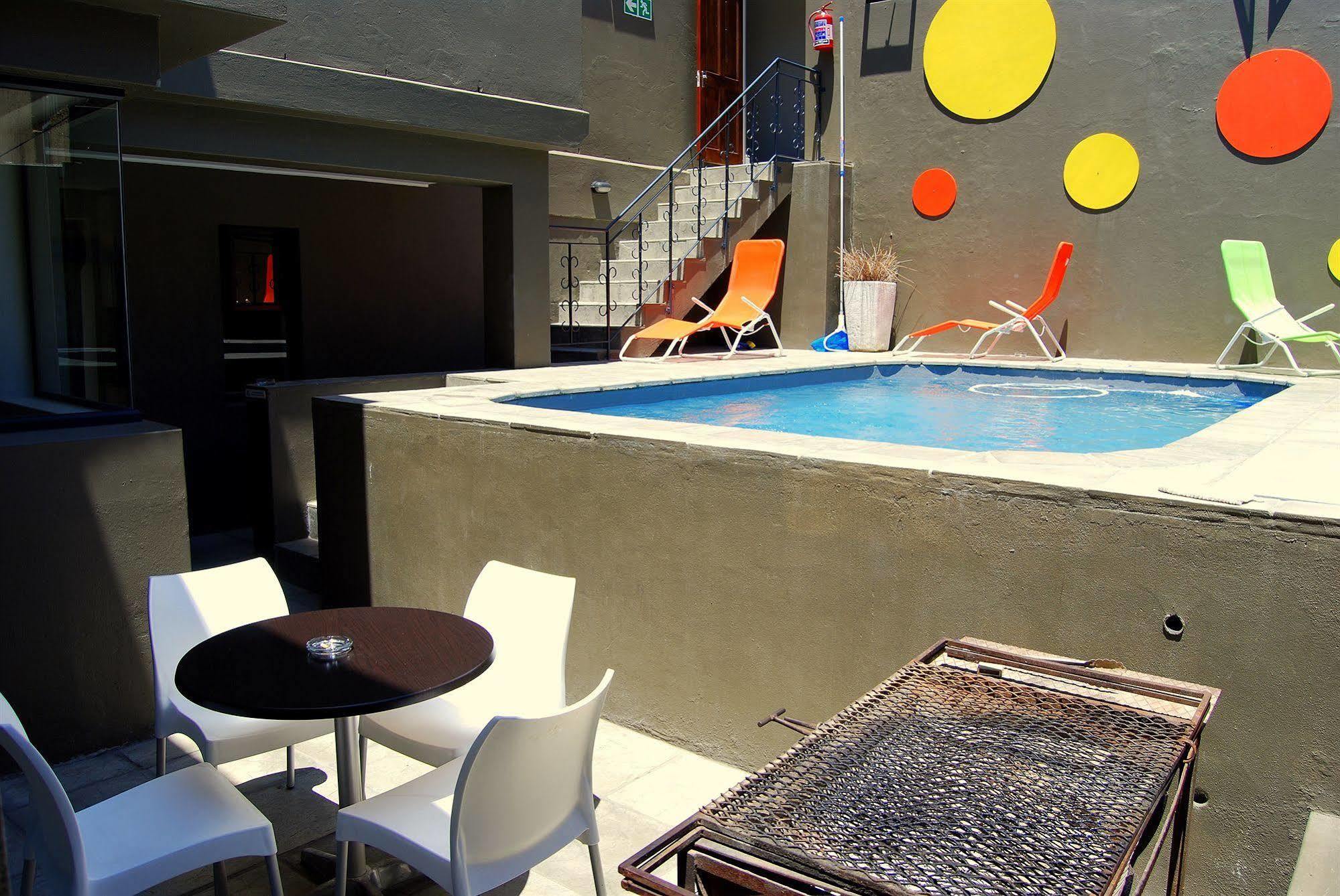 Ashanti Lodge Green Point Kapstaden Exteriör bild