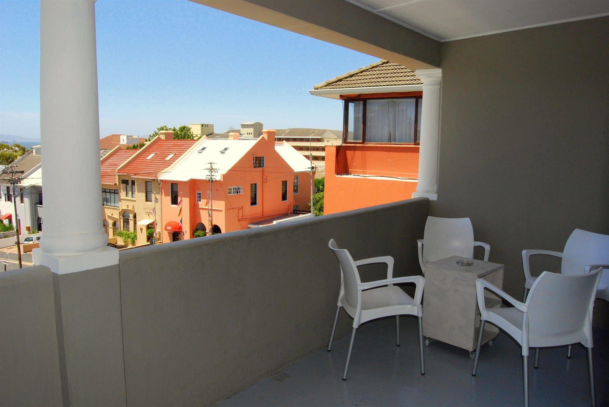 Ashanti Lodge Green Point Kapstaden Exteriör bild