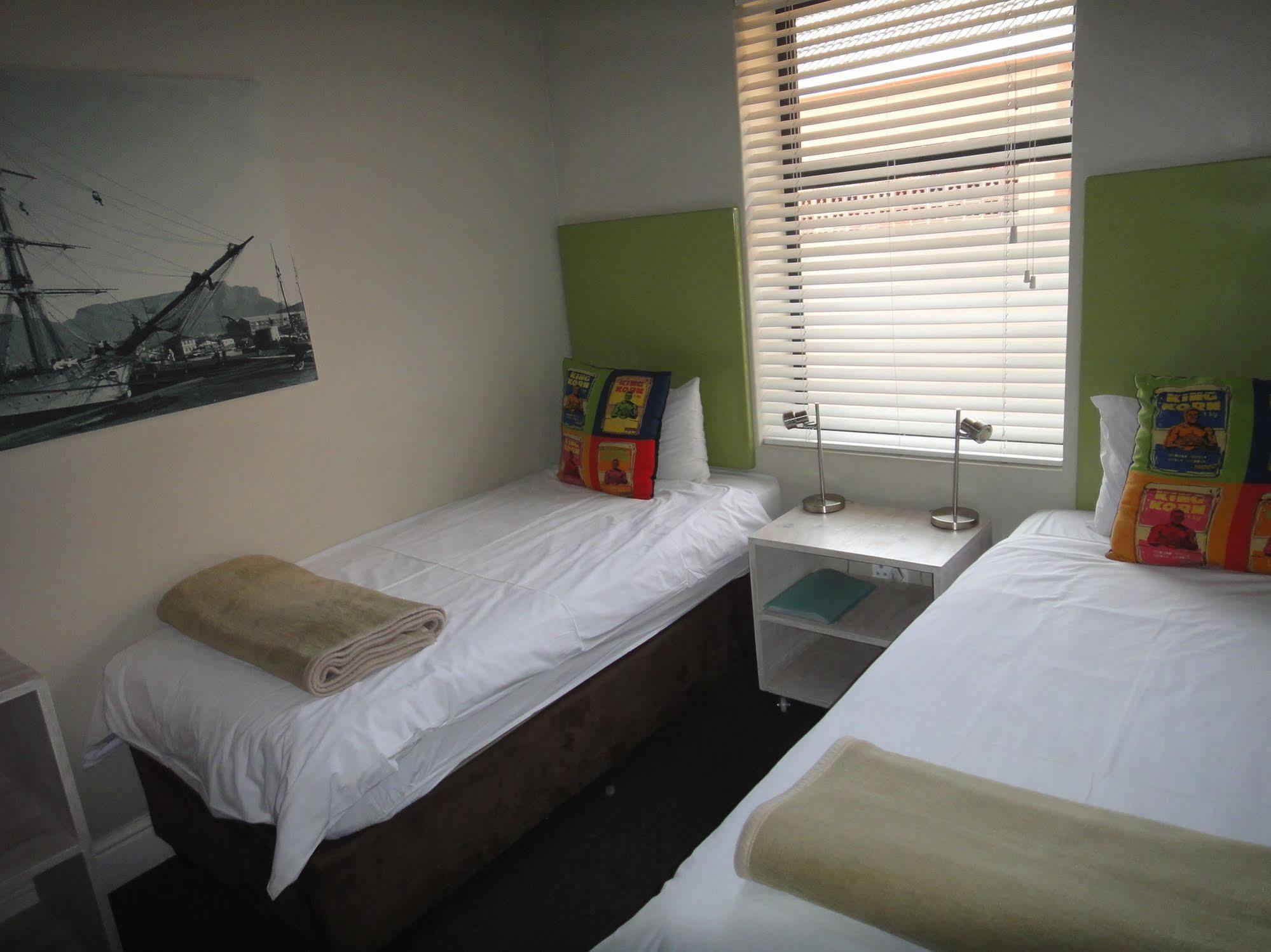 Ashanti Lodge Green Point Kapstaden Exteriör bild
