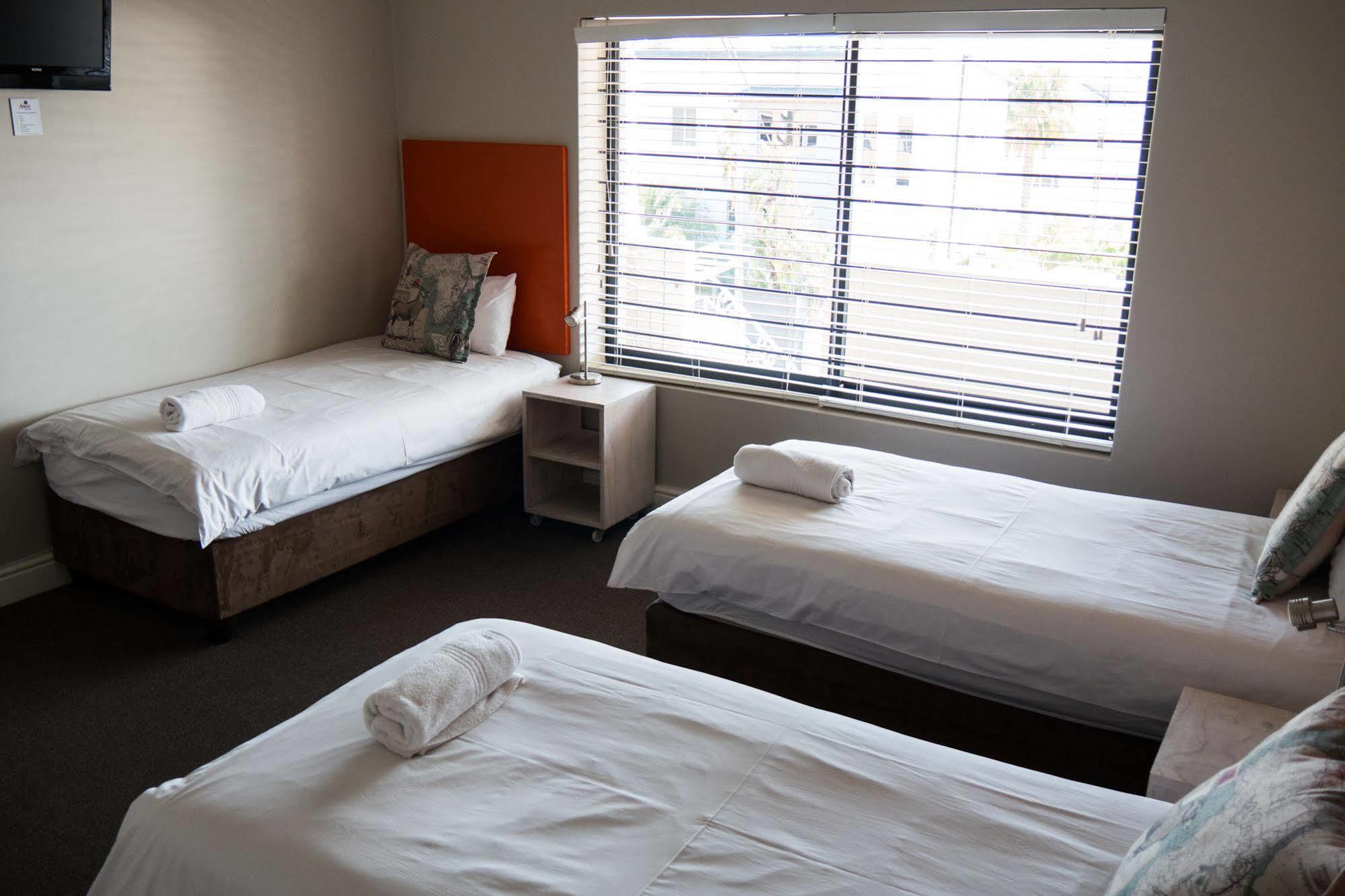 Ashanti Lodge Green Point Kapstaden Exteriör bild