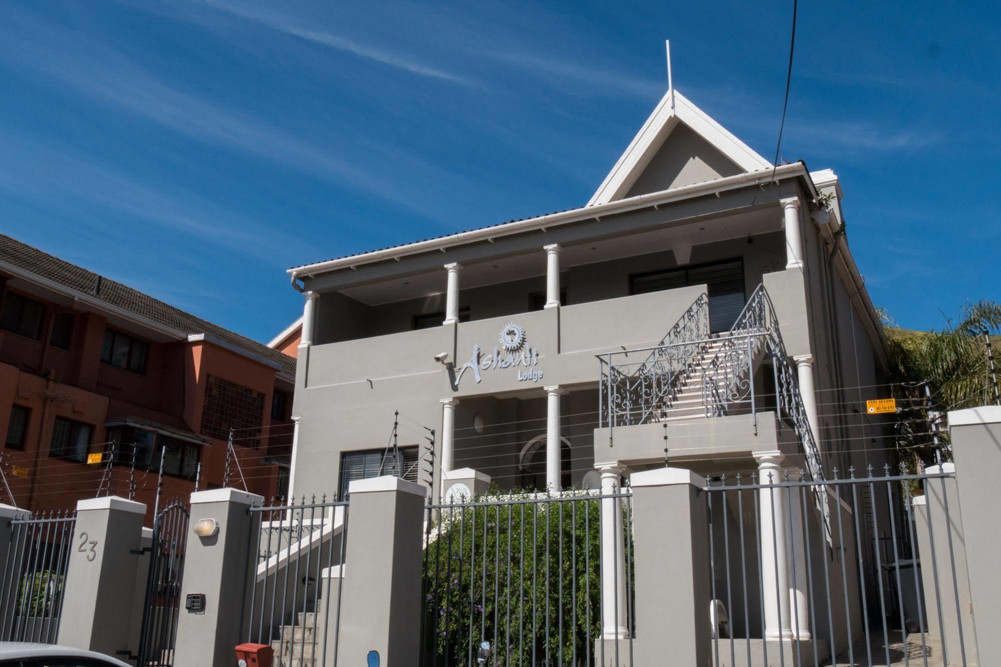 Ashanti Lodge Green Point Kapstaden Exteriör bild